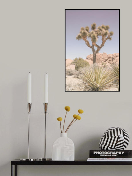 Mojave Desert Poster och Canvastavla