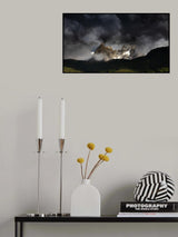 Chamonix-Mont-Blanc Poster och Canvastavla