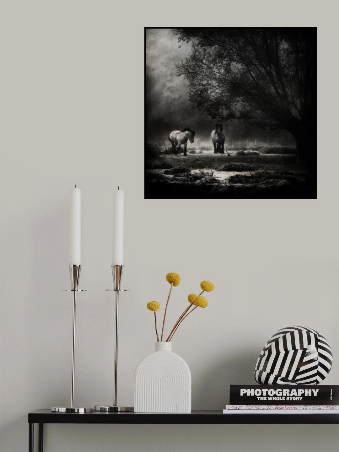 under the willow tree Poster och Canvastavla