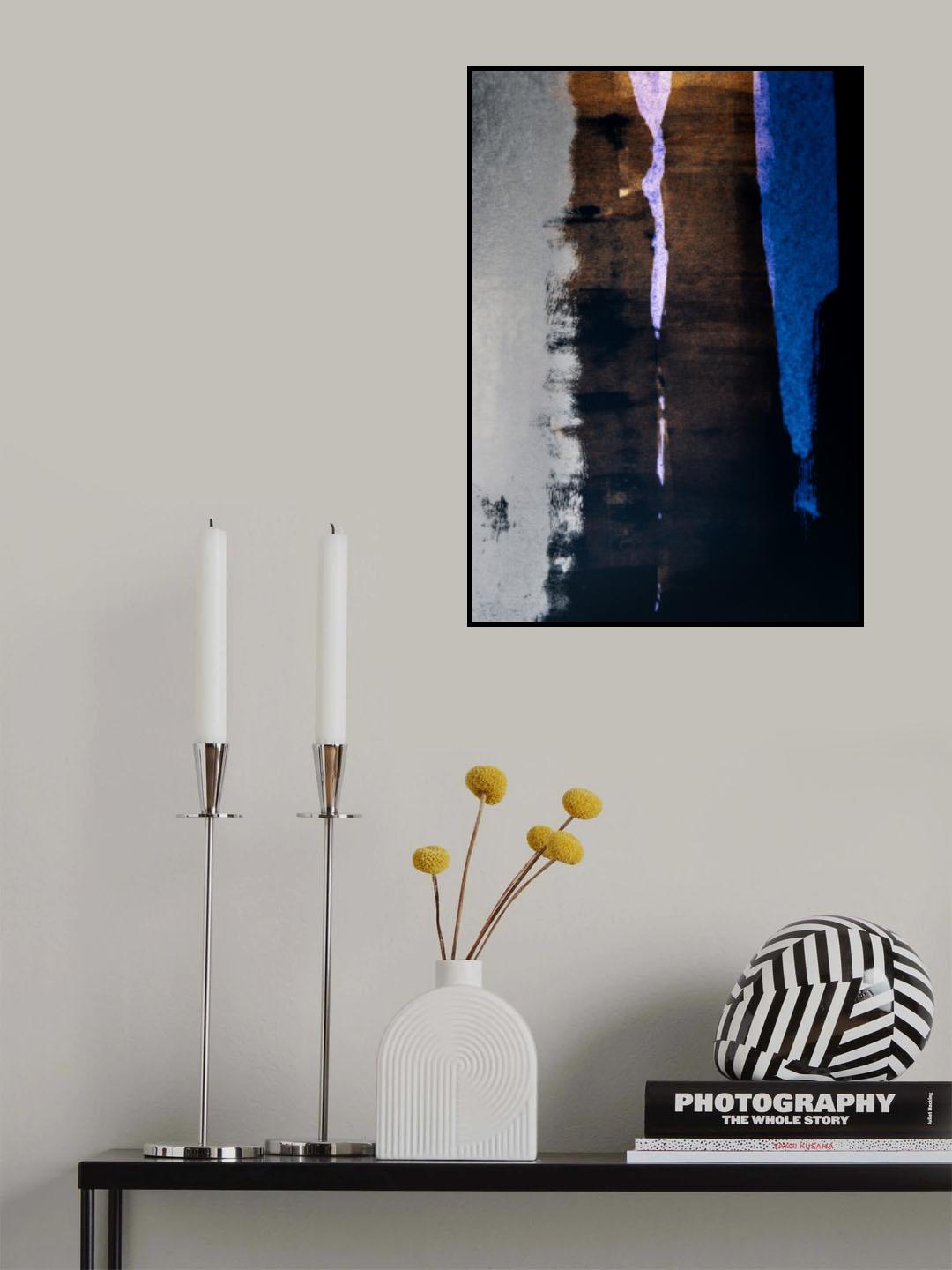 All Sparkles Poster och Canvastavla