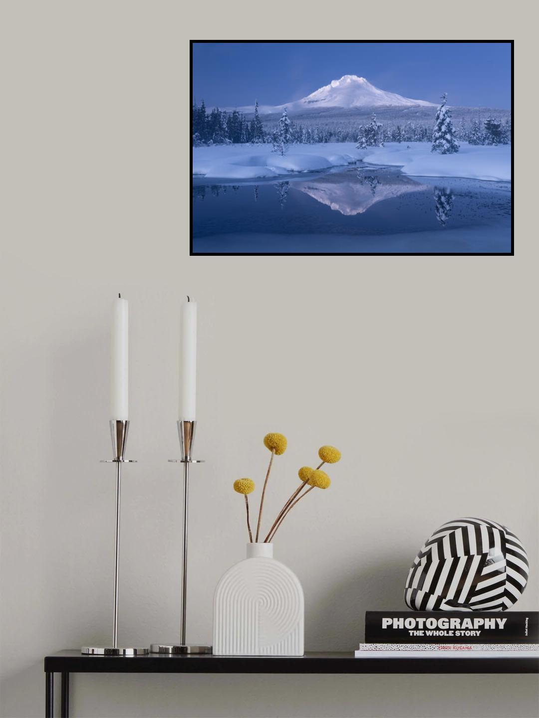 Silence Poster och Canvastavla