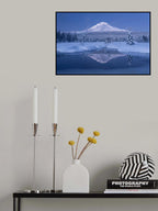 Silence Poster och Canvastavla