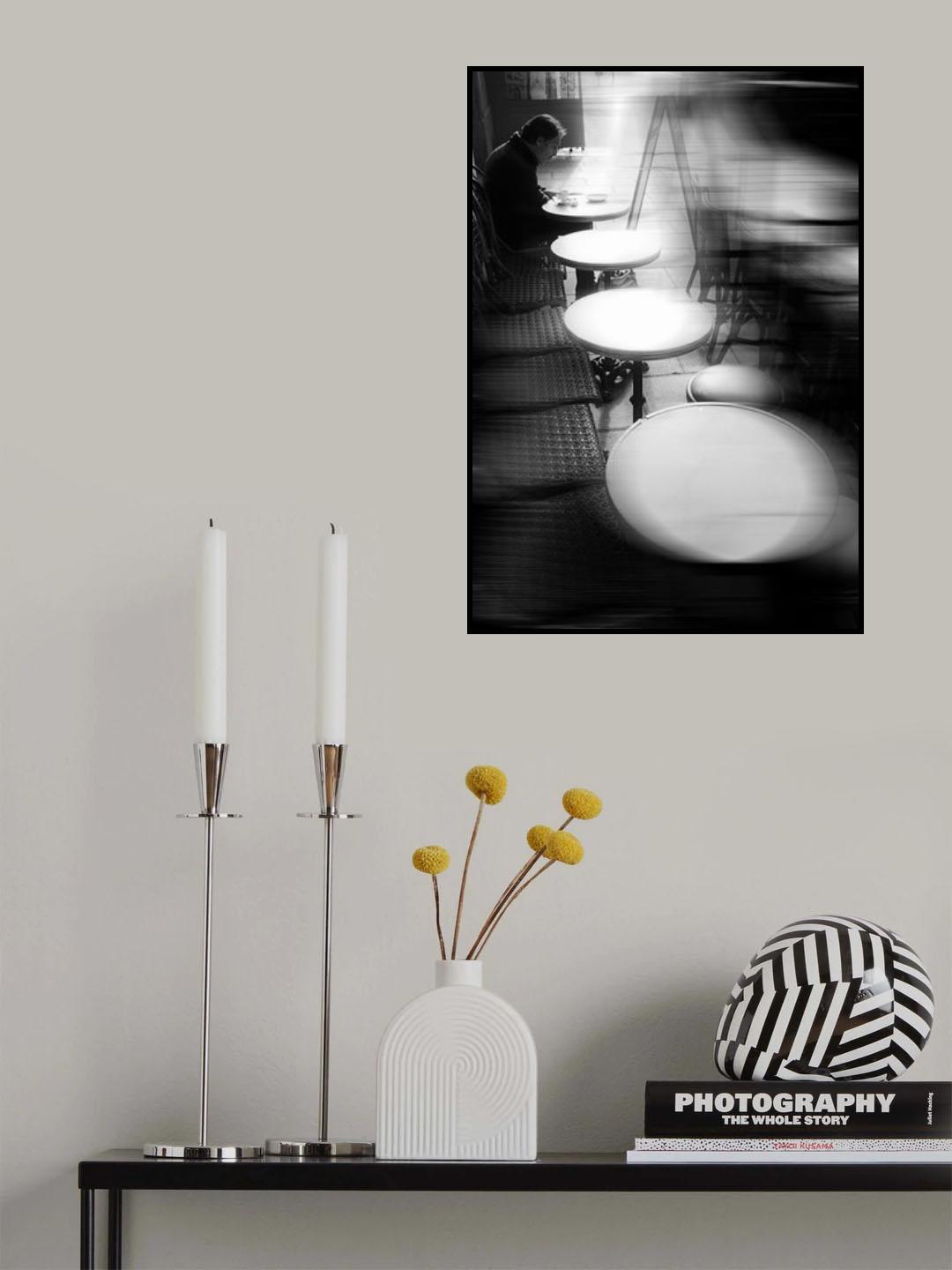 CAFE PARISIEN Poster och Canvastavla