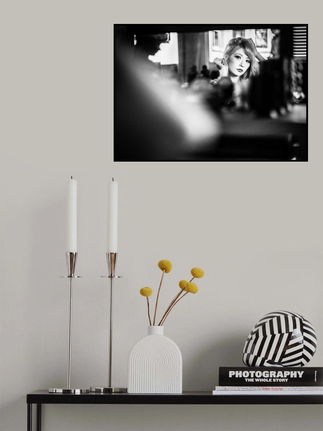 makeup room Poster och Canvastavla