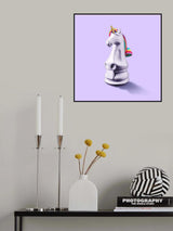 Fantasy Chess Poster och Canvastavla