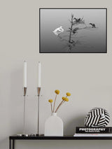 Keep Social Distance! Poster och Canvastavla