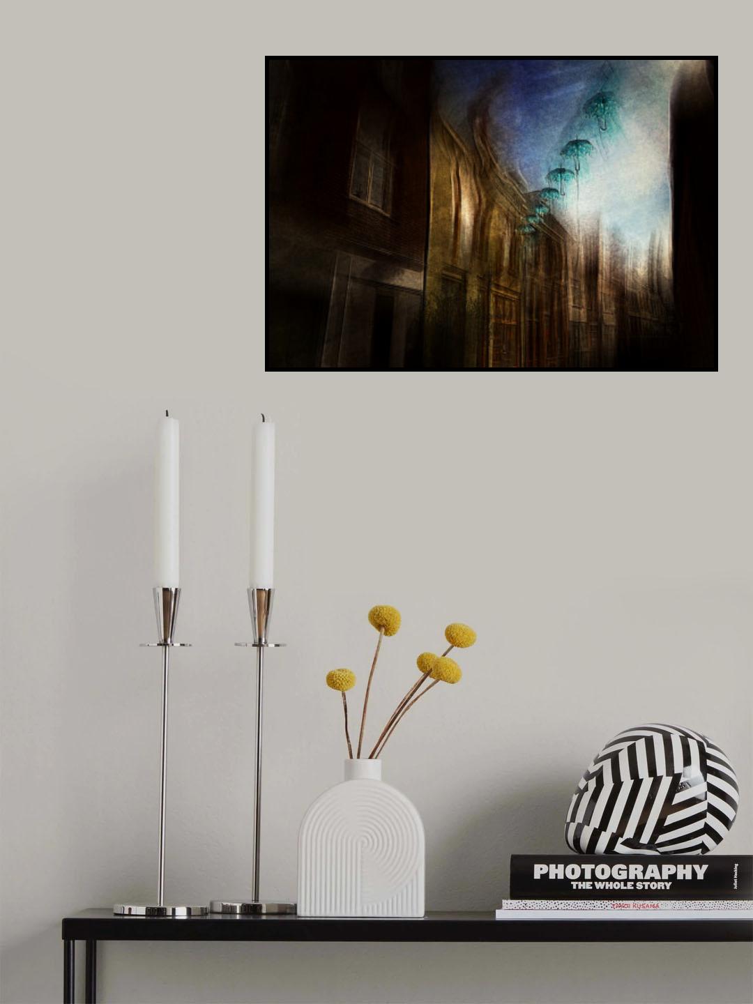 Parasol Poster och Canvastavla