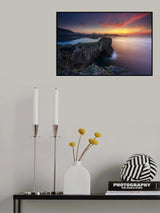 The face of Jesus Christ Poster och Canvastavla