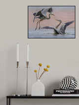 Startled Poster och Canvastavla