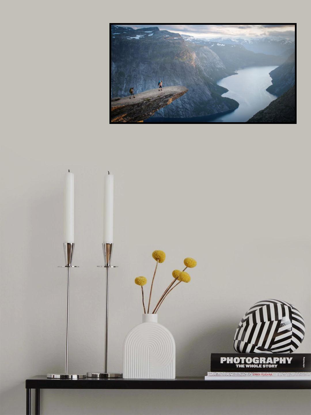 trolltunga Poster och Canvastavla