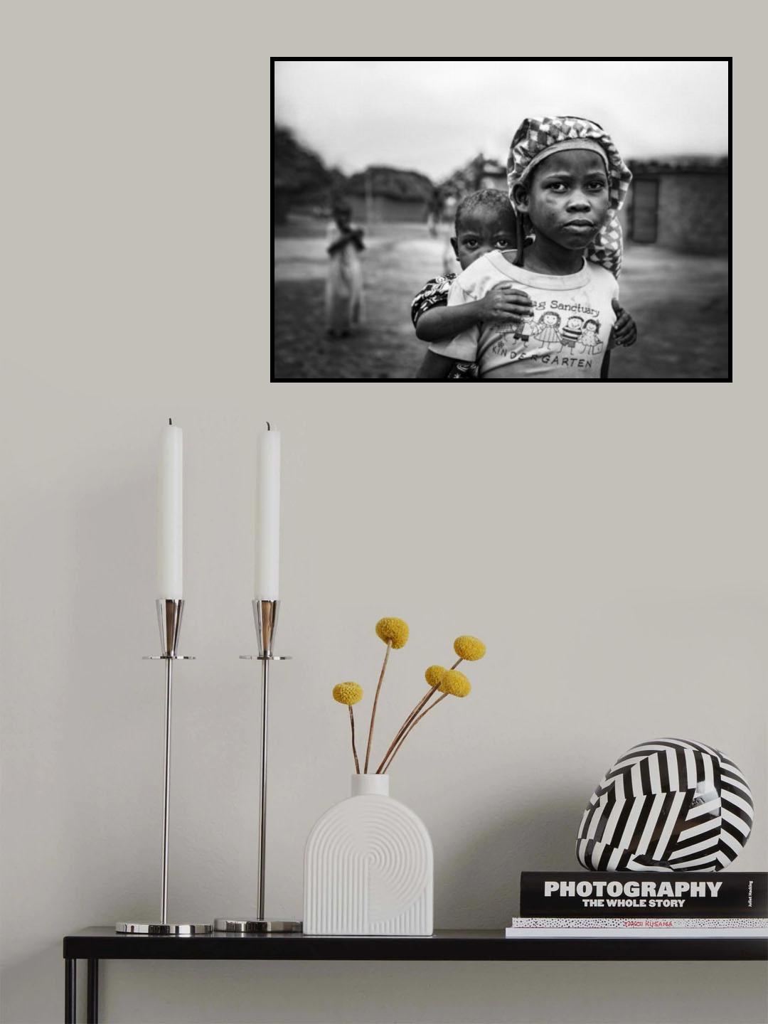 Kindergarten Poster och Canvastavla