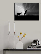 Get back home before it rains Poster och Canvastavla