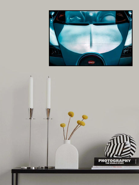 Machine Poster och Canvastavla