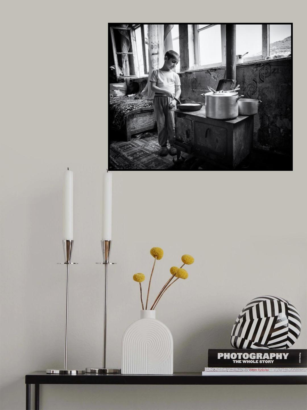 Little Chef Poster och Canvastavla