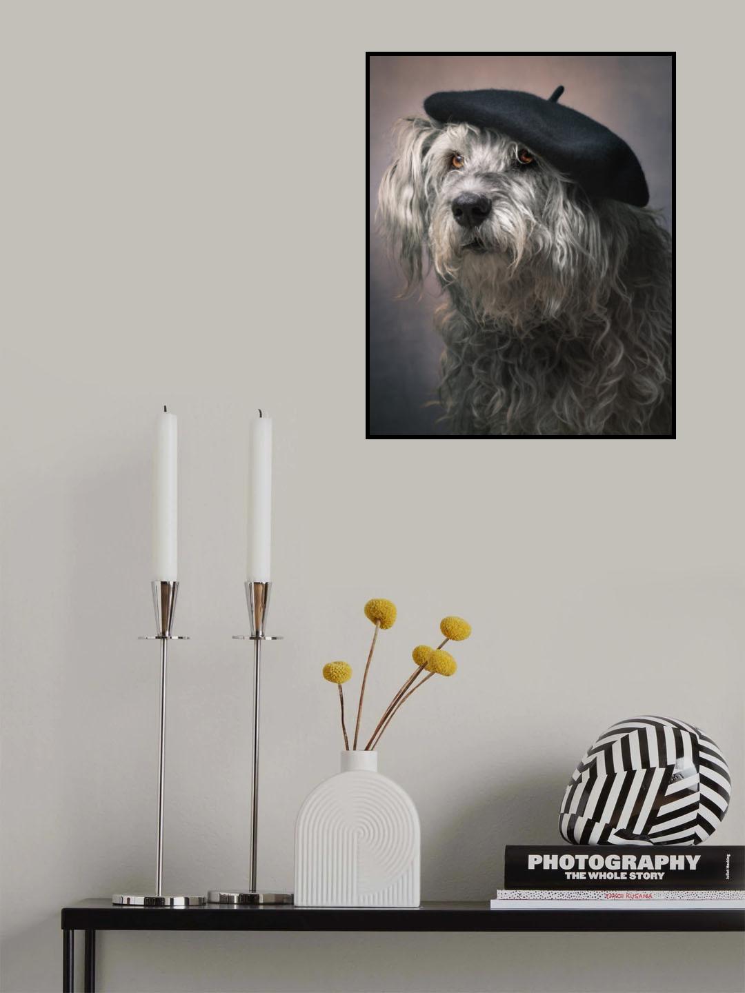 Hermana vasca Poster och Canvastavla