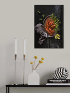 Crayfish and parsley Poster och Canvastavla