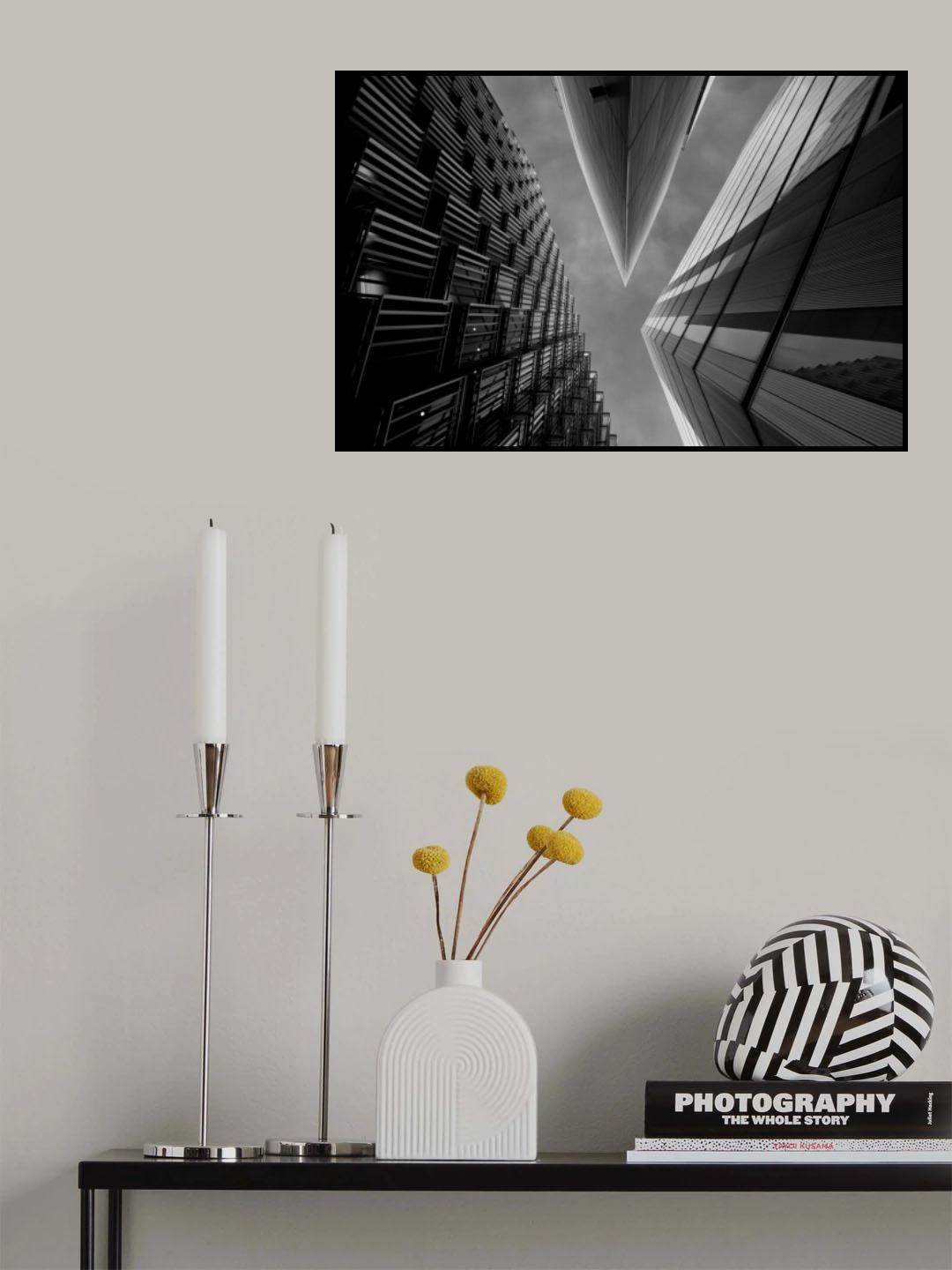 Gotham City Poster och Canvastavla