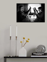 Wedding anniversary Poster och Canvastavla