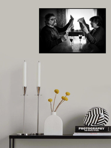 Wedding anniversary Poster och Canvastavla