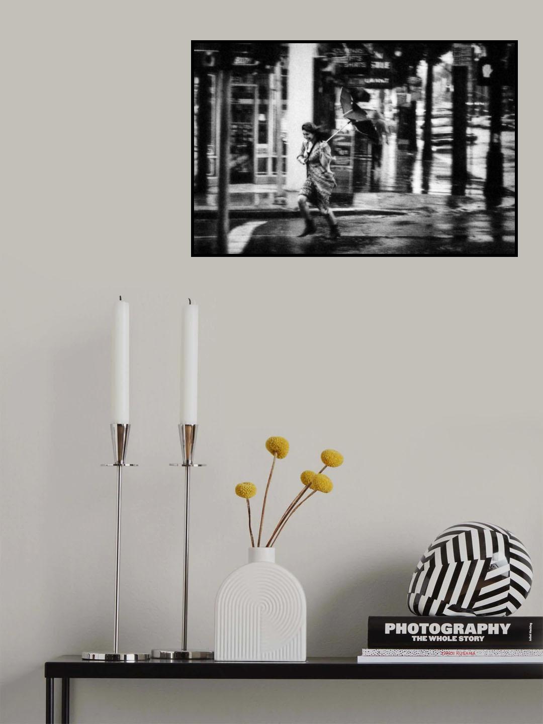 Through the wind and the rain Poster och Canvastavla