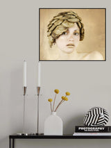 golden shyness Poster och Canvastavla