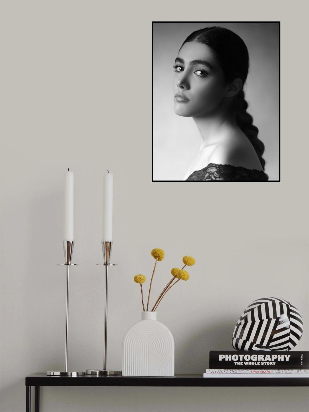 ghazal Poster och Canvastavla