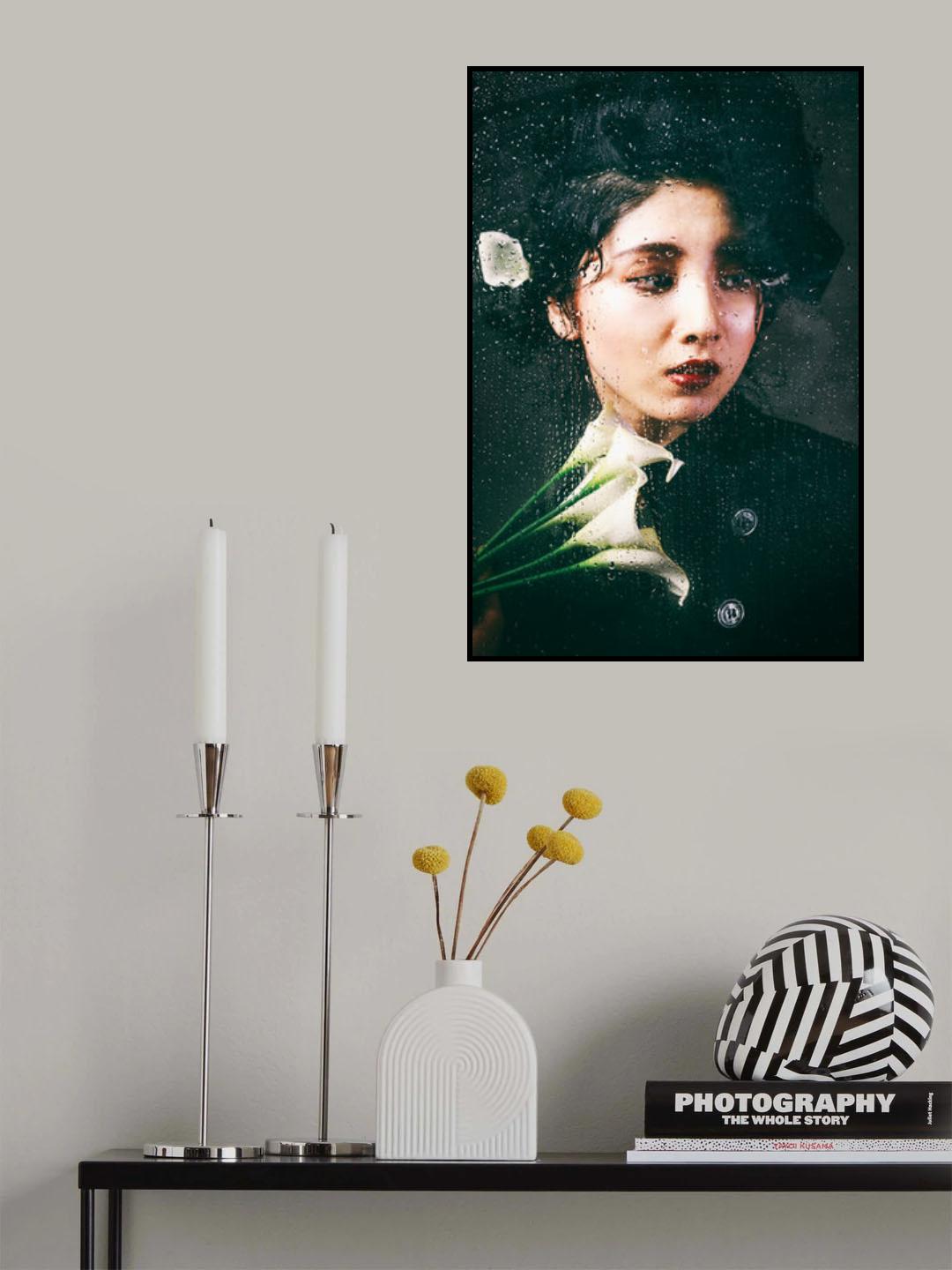 Calla Lily Poster och Canvastavla
