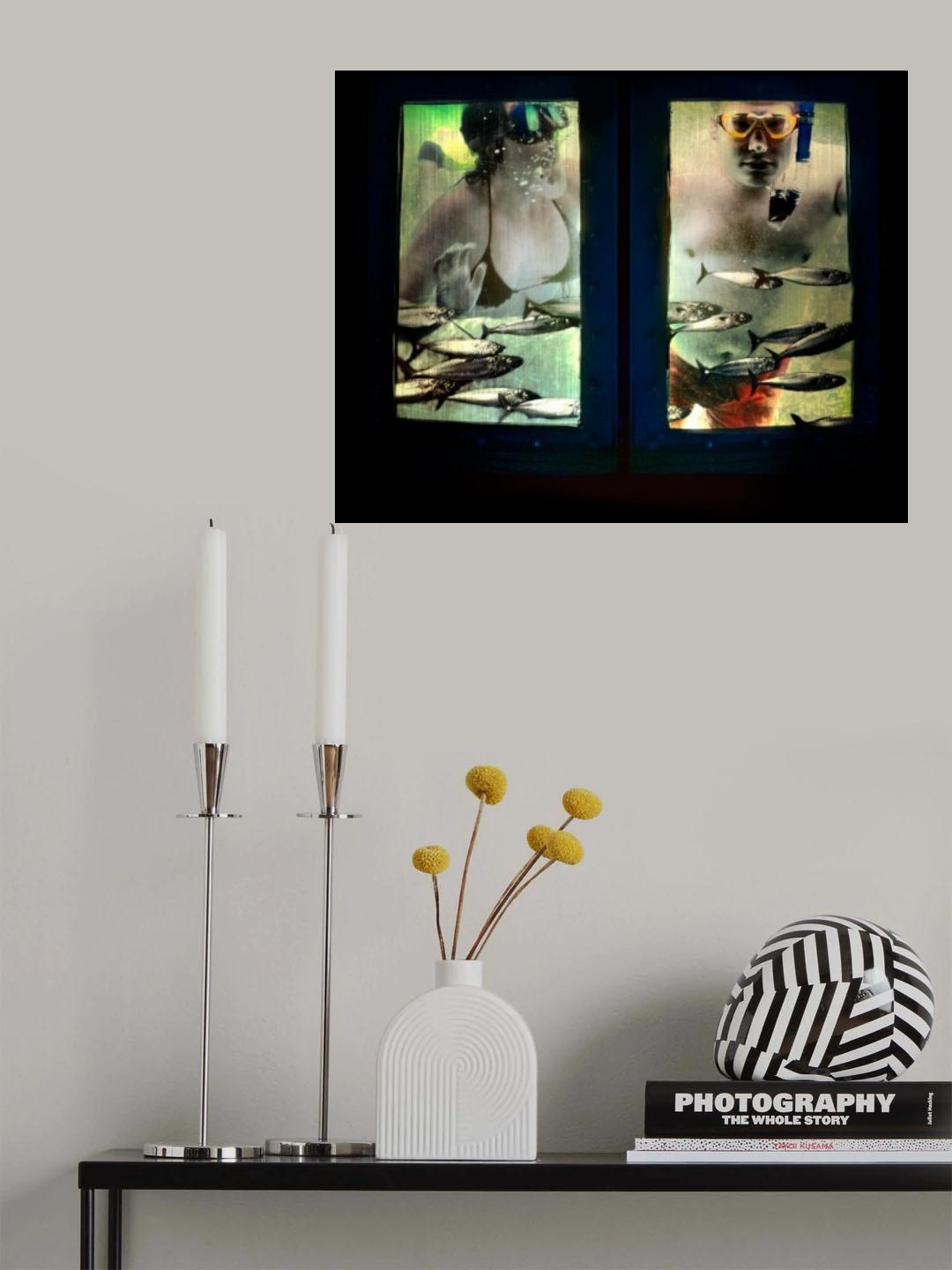 ice bear Poster och Canvastavla