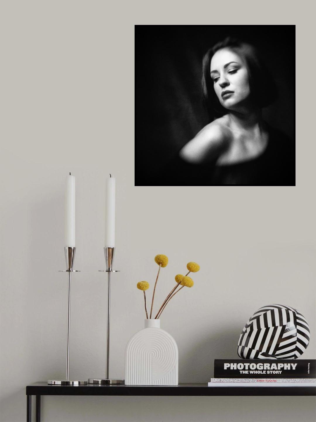 Madame M. Poster och Canvastavla