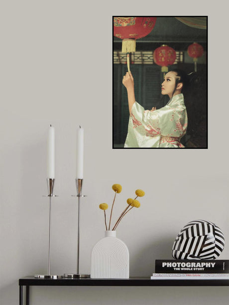Lampion Poster och Canvastavla