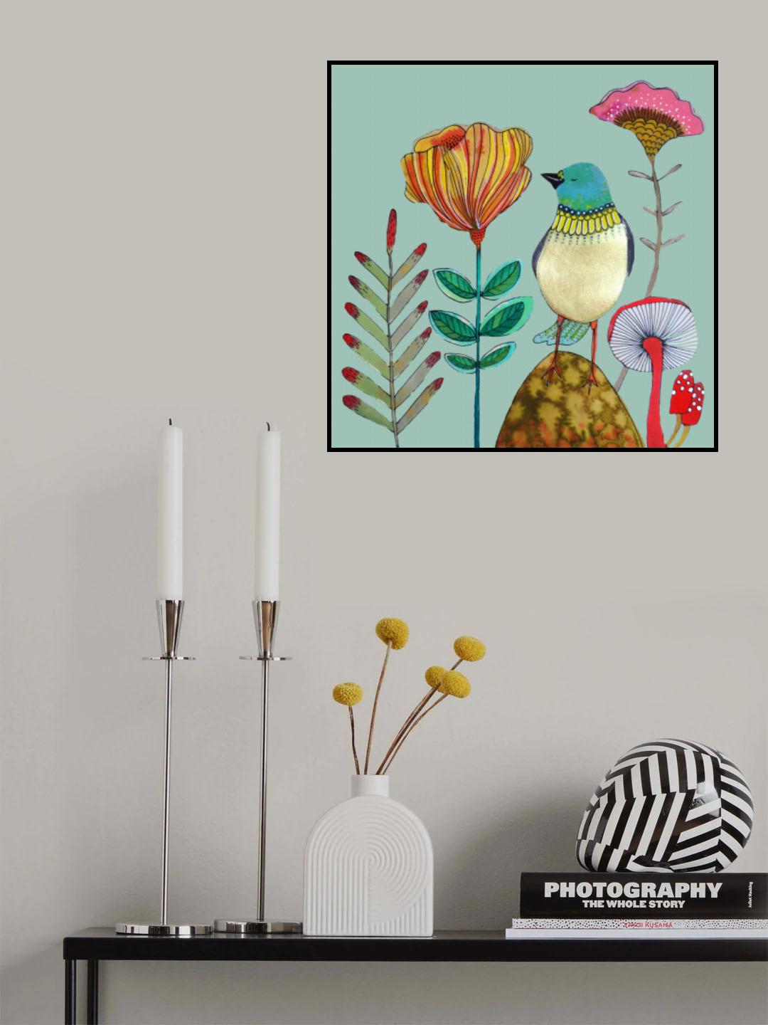 My Heart of Gold Poster och Canvastavla