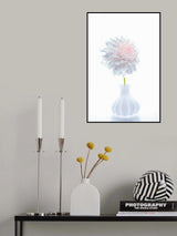 Shades of White Poster och Canvastavla