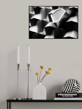 Hexagon Poster och Canvastavla