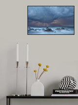 Lightning Poster och Canvastavla
