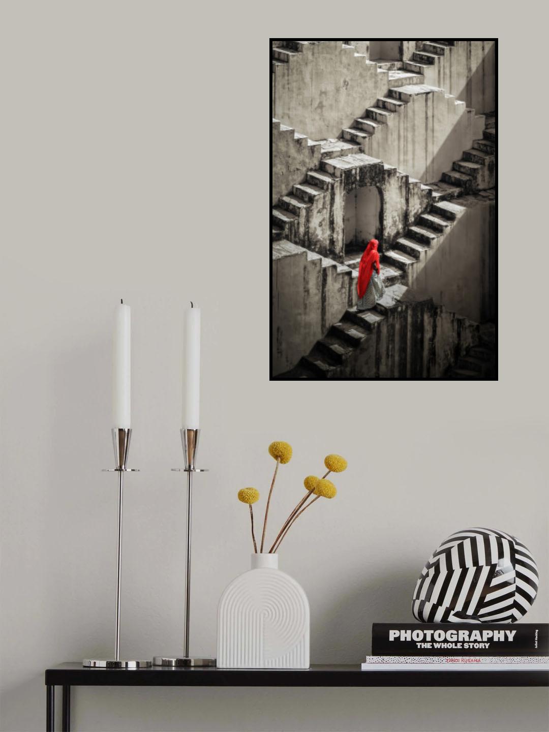The Tale of A Well Poster och Canvastavla