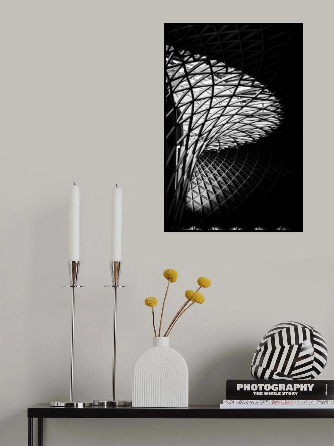 The Net Poster och Canvastavla