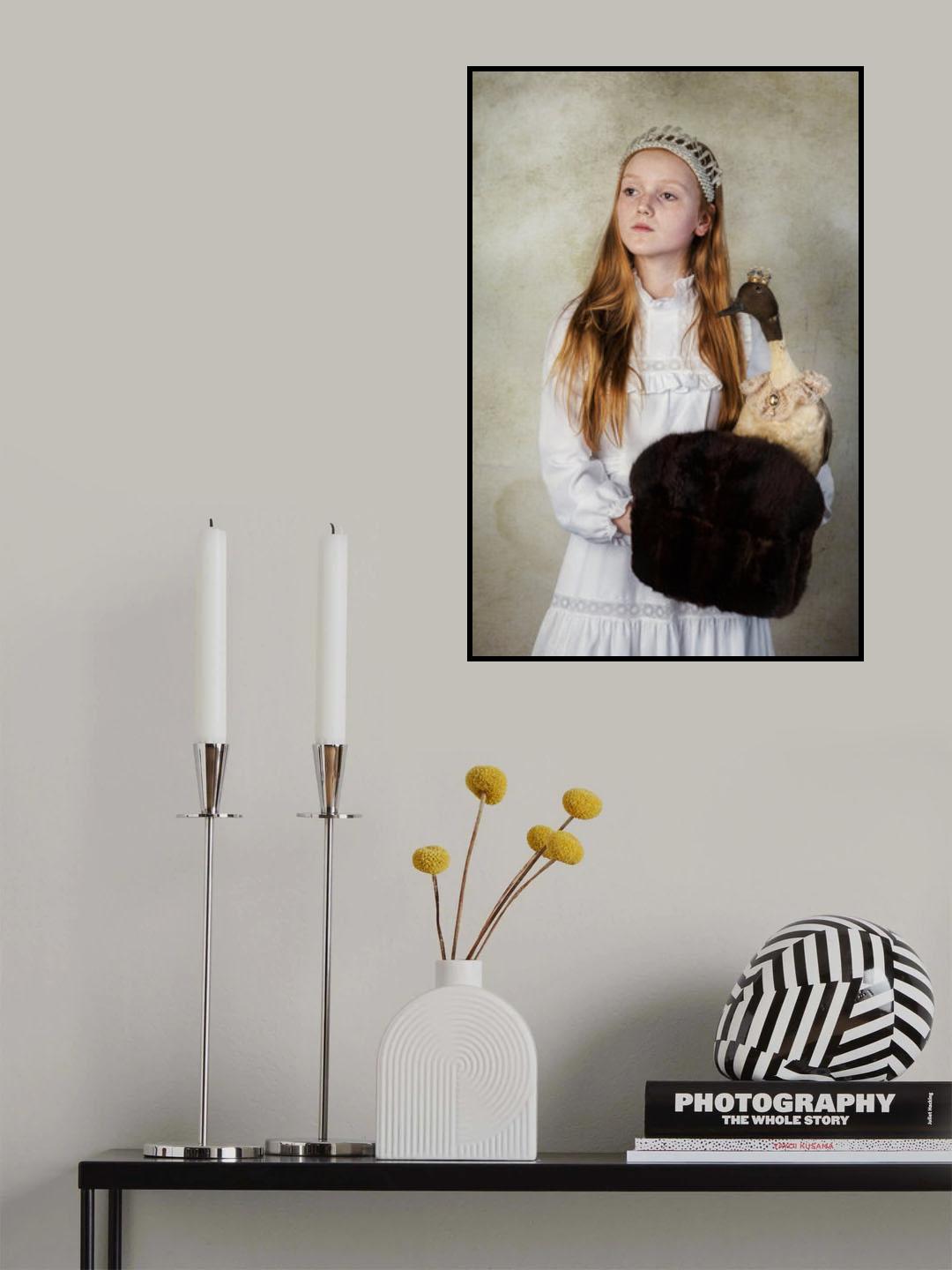 His majesty and his queen Poster och Canvastavla