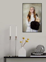 His majesty and his queen Poster och Canvastavla