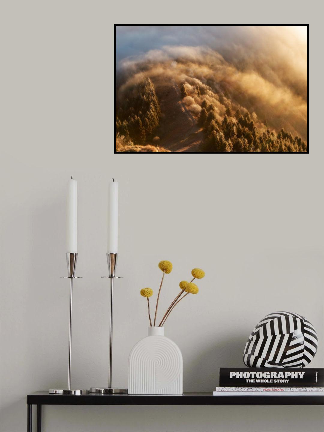 Morning tale Poster och Canvastavla
