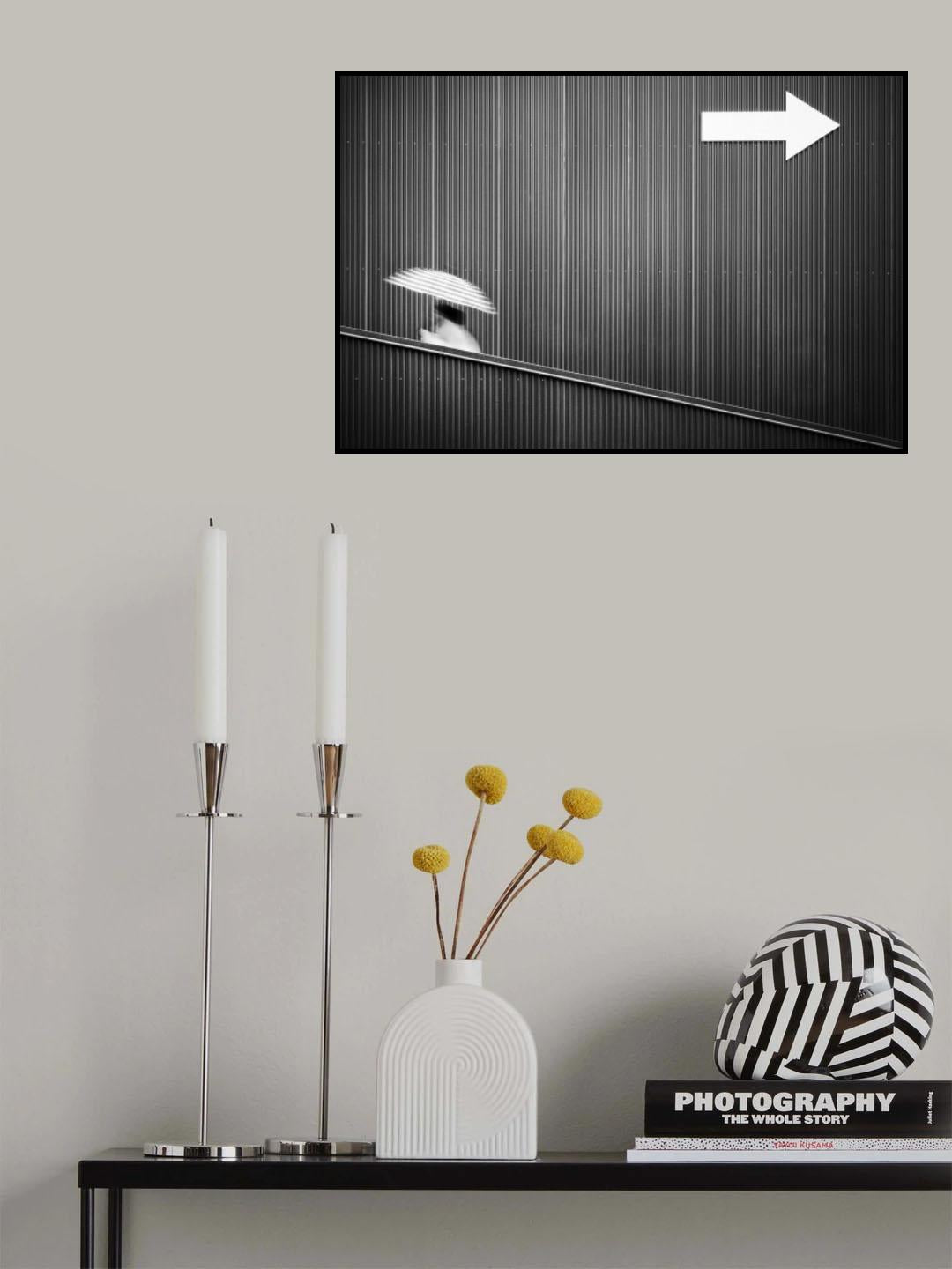 The wrong way Poster och Canvastavla