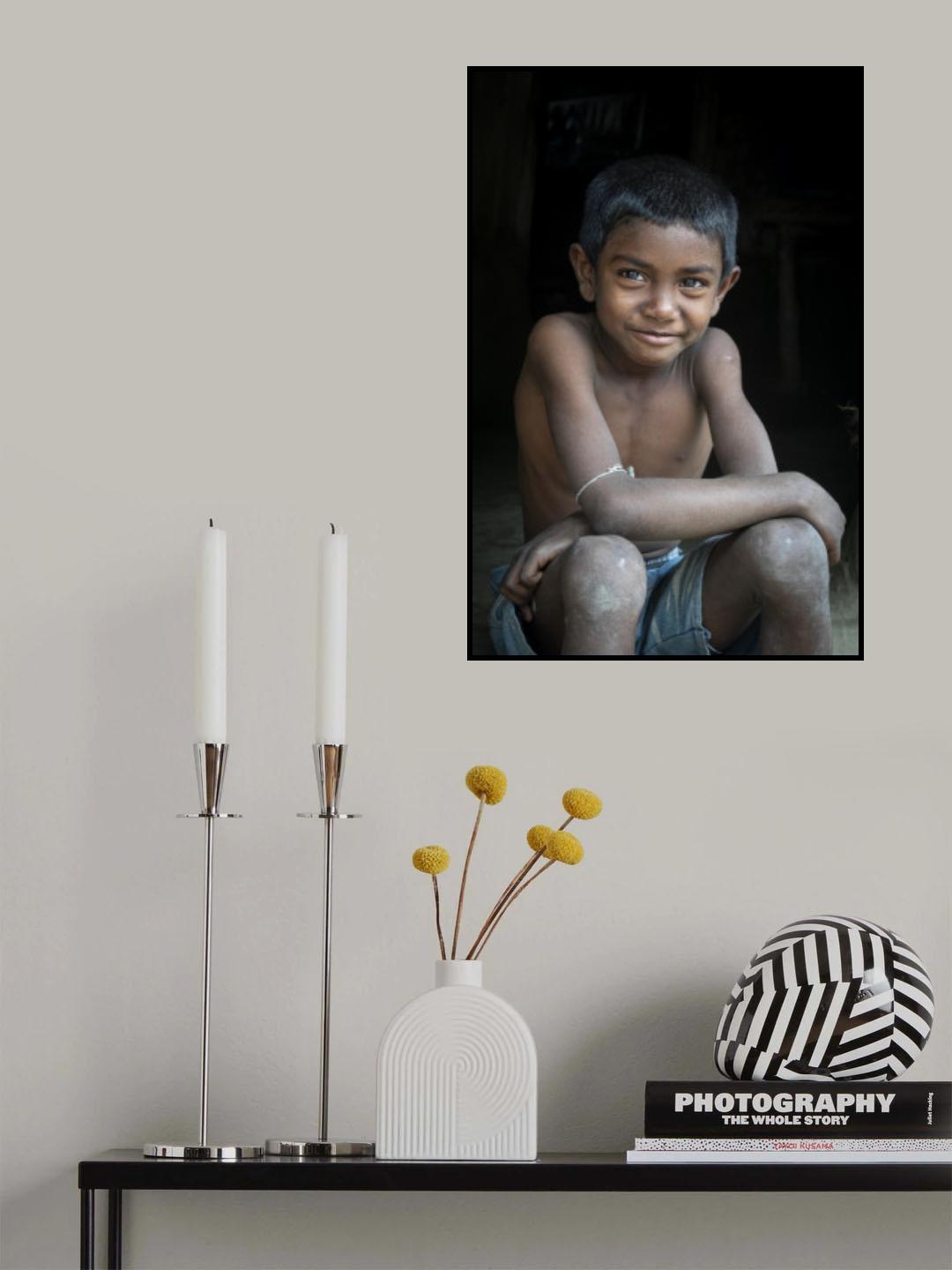 encounters at the outskirts of Kolkata Poster och Canvastavla