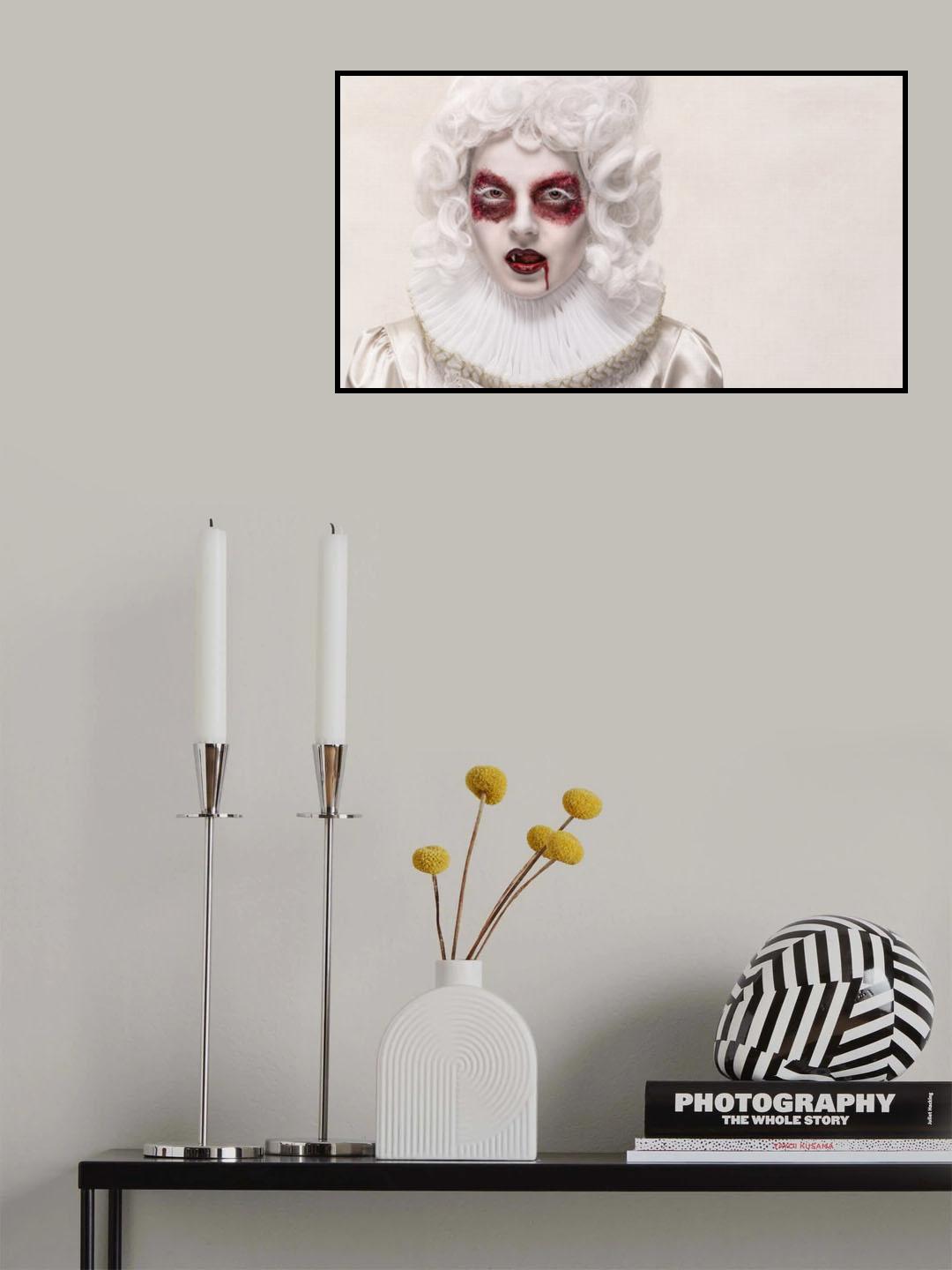 Story of a Vampire Poster och Canvastavla