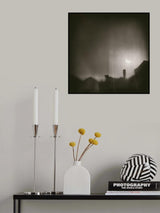 Solar Eclipse Poster och Canvastavla