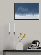 Frozen Egrets Poster och Canvastavla