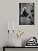 Sidewalk, a daily life perspective. Poster och Canvastavla