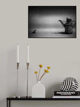 Stop ,  no Birds ! Poster och Canvastavla