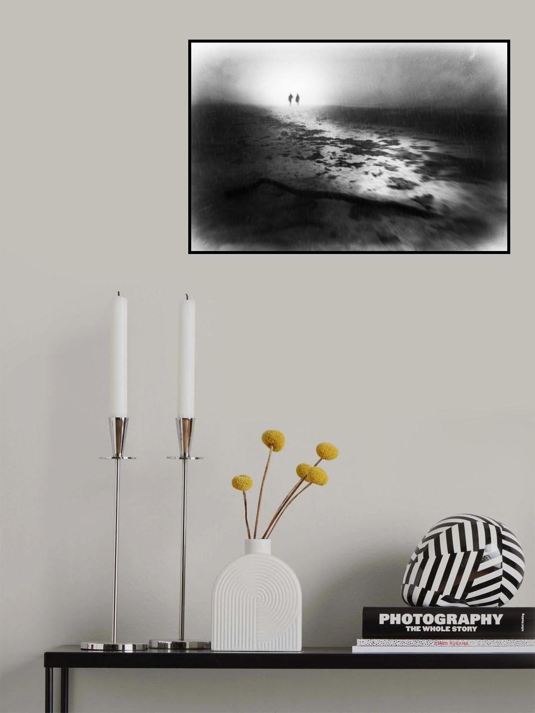 Falling Behind Poster och Canvastavla