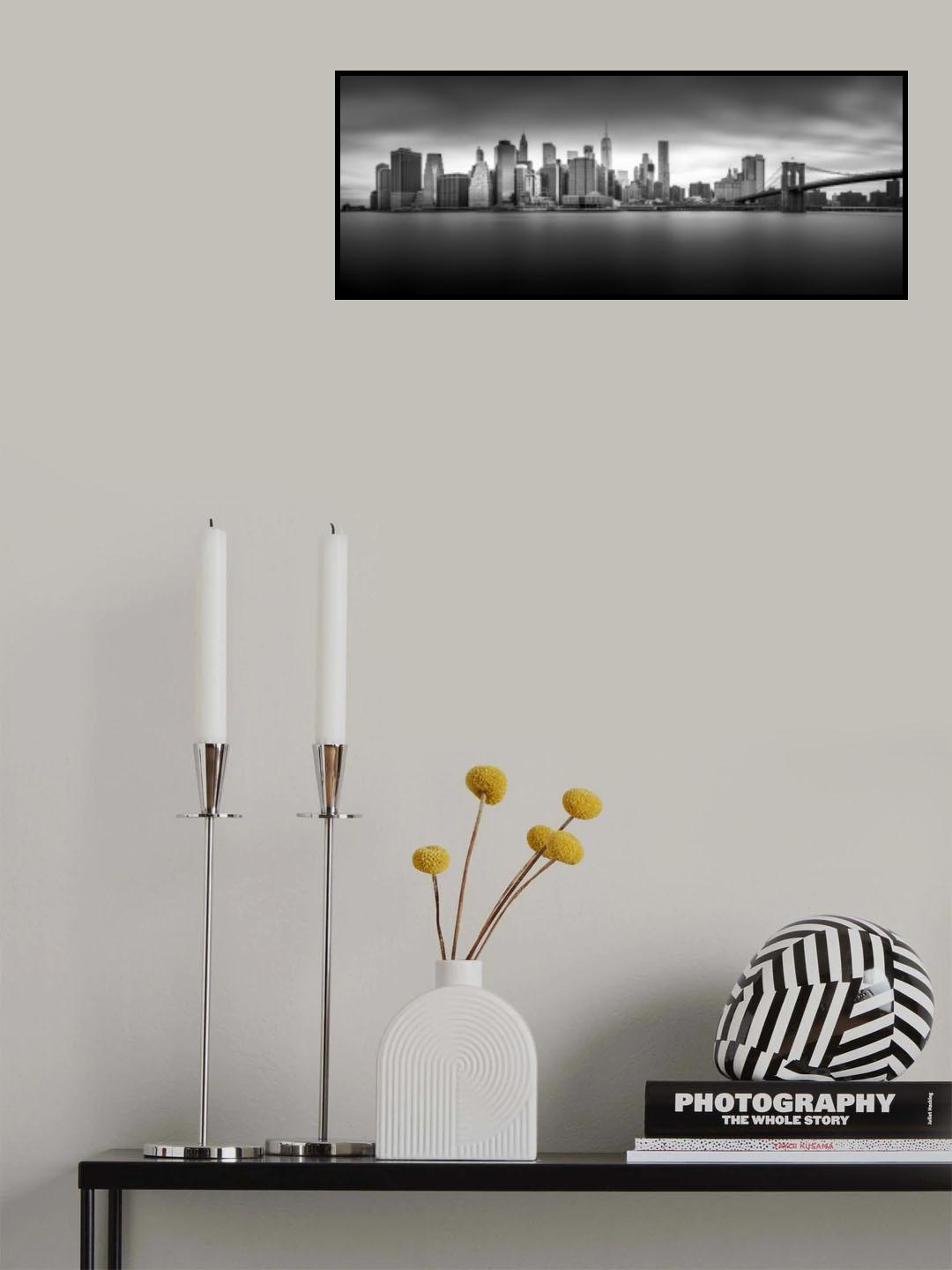 Bridge to Manhattan Poster och Canvastavla