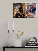 Night market of Amman Poster och Canvastavla
