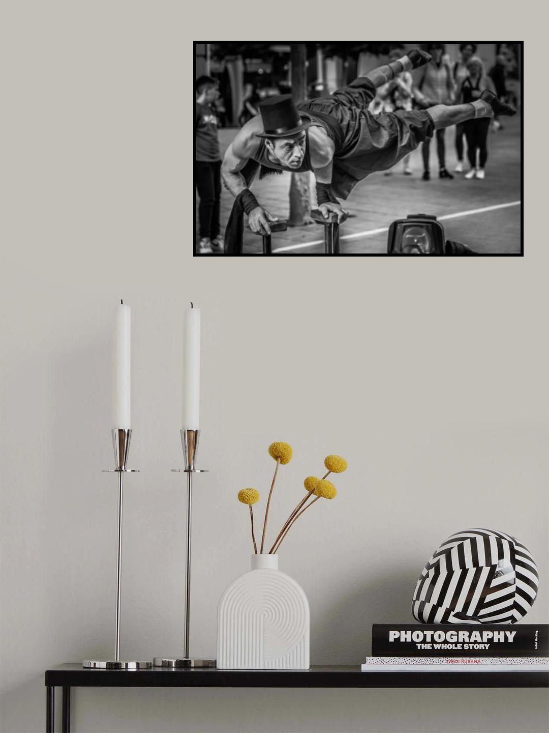 balance Poster och Canvastavla